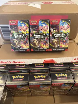 5x Pokemon Perfect Order Booster bundle In Hand For Dispatch Thursday 26th - Image 1