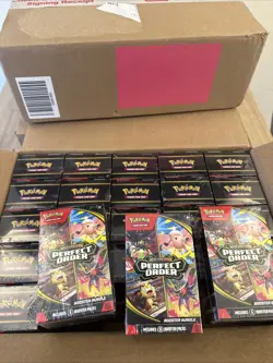 5x Pokemon Perfect Order Booster bundle In Hand For Dispatch Thursday 26th - Image 2
