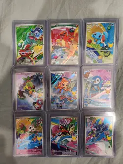 Pokemon First Partner Illustration Collection S1 Promos Full Set *Free Shipping* - Image 1