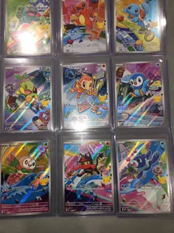 Pokemon First Partner Illustration Collection S1 Promos Full Set *Free Shipping* - Image 2