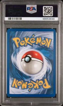 2003 POKEMON Skyridge Ghastly-REVERSE FOIL 57 PSA 9 POP 59 - Image 2