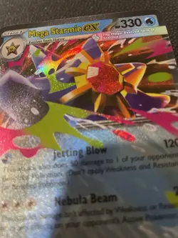 Pokemon Mega Starmie Ex 21/88 Perfect Order Mint Condition - Image 3