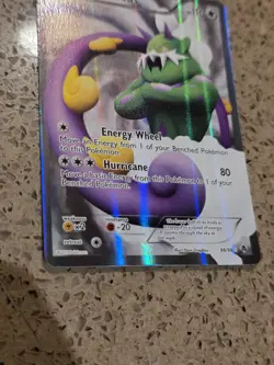 Pokemon Tornadus 98/98 Full Art Ultra Rare BW Emerging Powers 2011 NM+ - Image 3