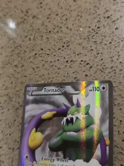 Pokemon Tornadus 98/98 Full Art Ultra Rare BW Emerging Powers 2011 NM+ - Image 4