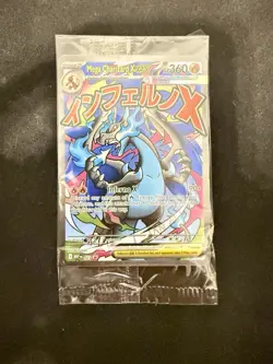(SEALED) Mega Charizard X ex 23 & Oricorio 24 SIR Pokemon TCG UPC Promo - Image 1