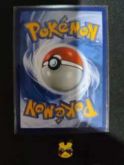 Pokemon Psyduck Chatime Promo Stamped Limited Campaign 352/S-P Indonesia NM 5 - Image 3