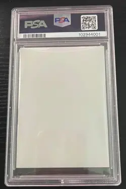 2023 POKEMON CENTER TERASTAL STICKER TERASTAL SYLVEON PSA 10 - Image 2
