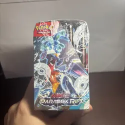 Pokemon TCG Scarlet & Violet Paradox Rift Booster Box 36 Packs Small Tear! - Image 3