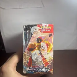 Pokemon TCG Scarlet & Violet Paradox Rift Booster Box 36 Packs Small Tear! - Image 4