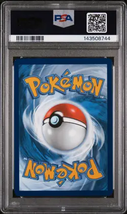 Pokemon Misty's Psyduck SV10: Destined Rivals #193/182 PSA 9 - Image 2