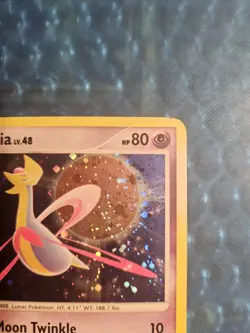 Cresselia Pokemon TCG 2/106 Great Encounters Holo-LP - Image 3
