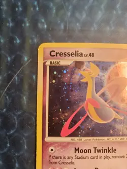 Cresselia Pokemon TCG 2/106 Great Encounters Holo-LP - Image 4
