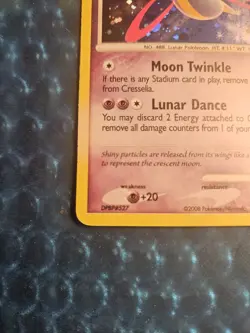 Cresselia Pokemon TCG 2/106 Great Encounters Holo-LP - Image 5