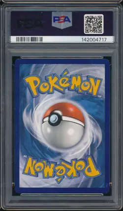 2021 Pokemon Sword & Shield SV107 Full Art Charizard Vmax Shining Fates PSA 8 - Image 2