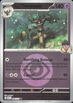 Pokemon TCG - Hop's Trevenant - (Energy Symbol Pattern) ME: Ascended Heroes 096/ - Image 1