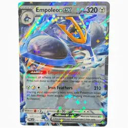 Pokemon TCG Phantasmal Flames Empoleon ex 070/094 Double Rare Holo NM 🚀🔥 - Image 1