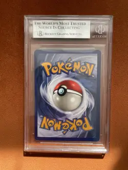 1999 Pokemon Base Set Unlimited #4 Charizard Holo R BGS 8 NM-MT - Image 2