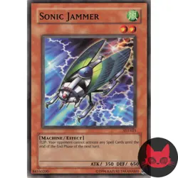 Yugioh Sonic Jammer AST-021 Common NM - Image 1