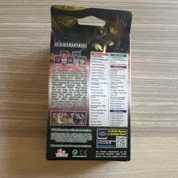 Yu-Gi-Oh! Structure Deck Beware of Traptrix 25th Anniversary Sealed Deck - Image 2
