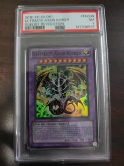 Ultimate Axon Kicker #EN039 Graded - Yu-Gi-Oh! - Image 1