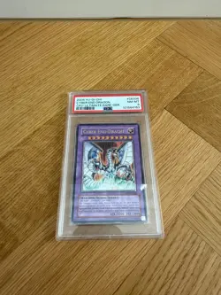 Cyber End-Drache | PSA 8 | CRV-DE036 | Ultimate Rare | Yu Gi Oh - Image 1