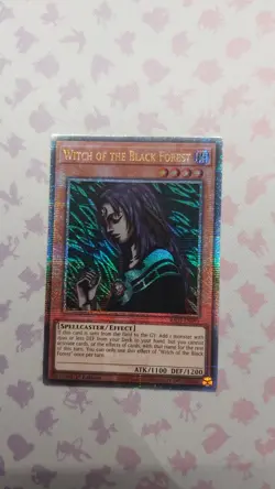 Witch of the Black Forest - RA03-EN091 - Quarter Century Rare - 1st Ed - YuGiOh - Image 1
