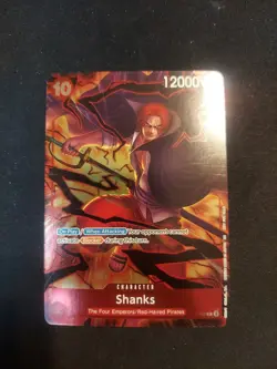 Shanks (Event Pack Vol. 8) P-097 One Piece Promotion Cards Foil - Image 1