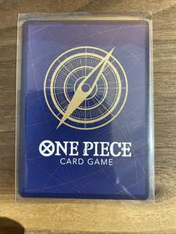 Bandai Nami One Piece CCG Super Rare Full Art Holo EB03-053 Heroines Edition - Image 2