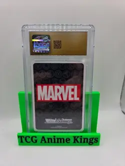 Miles Morales Spider-Man Weiss Schwarz 2024 Jap MARVEL Vol.2 S113-057SP CGC 10 - Image 2