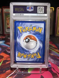 Pokemon TCG Victini White Flare Card PSA 10 Gem Mint 172/086 - Image 2