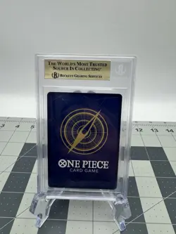 BGS 10 Sabo ST13-007 Parallel C The Three Brothers Bond One Piece Card Japan - Image 2