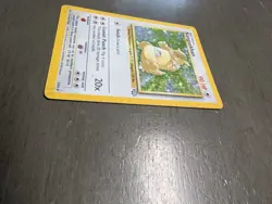 💥 Kangaskhan Rare Holo Foil Pokemon Vintage Card 1999 Jungle Set 5/64 WOTC (HP) - Image 4