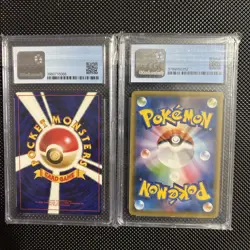 Pokemon CGC Slab Lot Charizard,Glaceon, Sylveon, Energy Card - Image 2