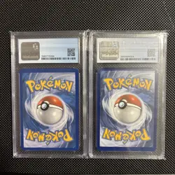 Pokemon CGC Slab Lot Charizard,Glaceon, Sylveon, Energy Card - Image 4