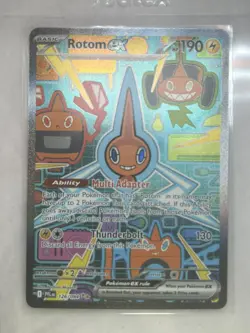 Pokemon Rotom ex 126/094 Me02 Phantasmal Flames Rare Holo English Card - Image 1