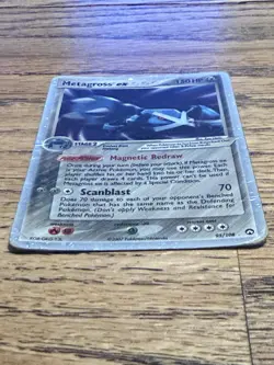 Pokemon TCG Metagross EX Power Keepers Card Ultra Rare Holo Foil 95/108 - Image 3