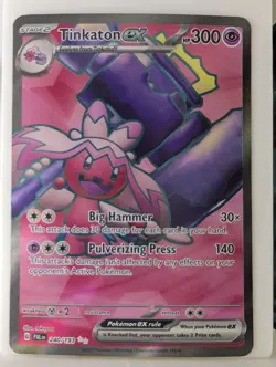 Tinkaton ex - 240/193 - Pokemon Paldea Evolved Full Art Ultra Rare Card NM - Image 1