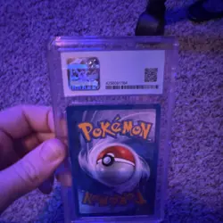 CGC 9.5 Misty's Dewgong Gym Challenge Unlimited Pokemon Card 2000 54/132 - Image 2