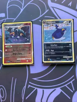 (Lot of 2 Cards) Houndoom and Sharpedo Reverse Holo - Image 1