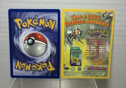 Mewtwo #14 Black Star Promo and Master The Game 2000 Pokemon Card - Image 2
