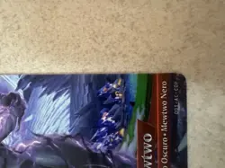 Shadow Mewtwo Pokken Tournament Amiibo Card Nintendo Wii U Switch #T37 - Image 4