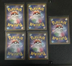 Pokemon TCG Lot 5 Art Rare Cards From Random Sets (Japanese) M/NM - Image 2