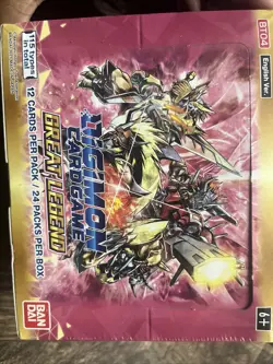 Digimon Card Game: Great Legend Booster Box - Image 1