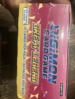 Digimon Card Game: Great Legend Booster Box - Image 3