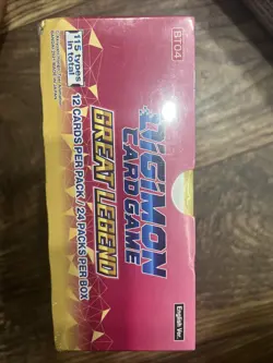Digimon Card Game: Great Legend Booster Box - Image 4