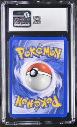 CGC 9 MINT Sabrina's Slowbro Gym Heroes 1st Edition 60/132 Pokemon Card - Image 2
