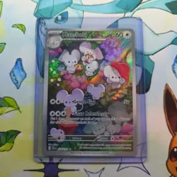 Maushold 226/193 Paldea Evolved Illustration Full Art Holo Pokemon Card - Image 1