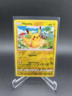 Pokemon Card Pikachu Crimson Invasion Reverse Holo 30/111 - Image 1