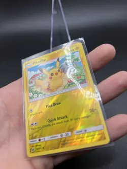 Pokemon Card Pikachu Crimson Invasion Reverse Holo 30/111 - Image 2