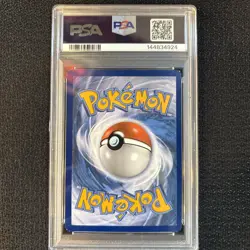 2019 Pokemon TCG Reshiram & Charizard GX Holo Card 217/214 Unbroken Bonds PSA - Image 2